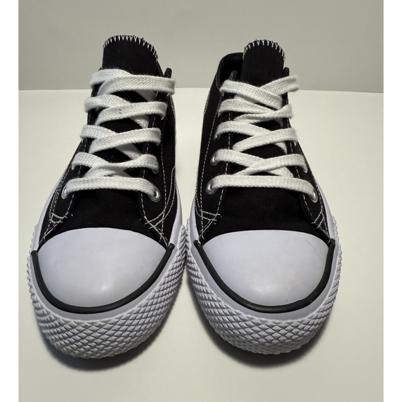 Airwalk Legacee Black & White Canvas Sneakers Lightweight Womens Size 5 New - Picture 5 of 10